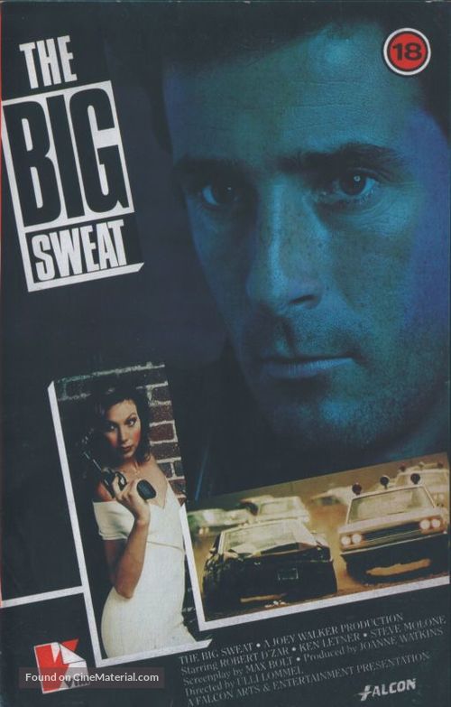 The Big Sweat - Polish Movie Cover