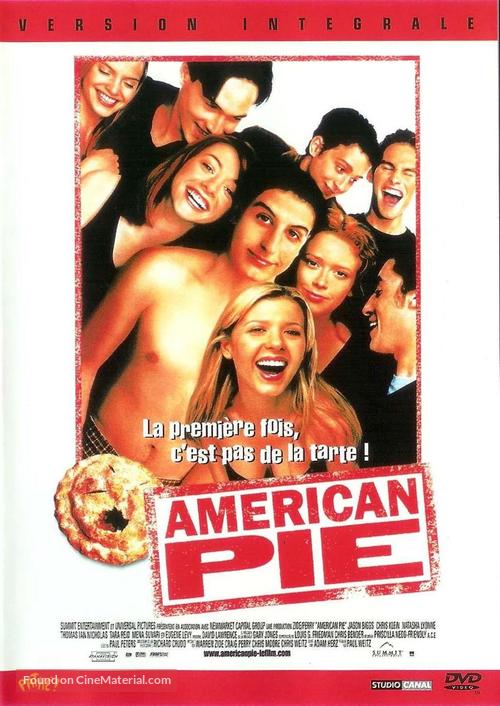 American Pie - French Movie Cover