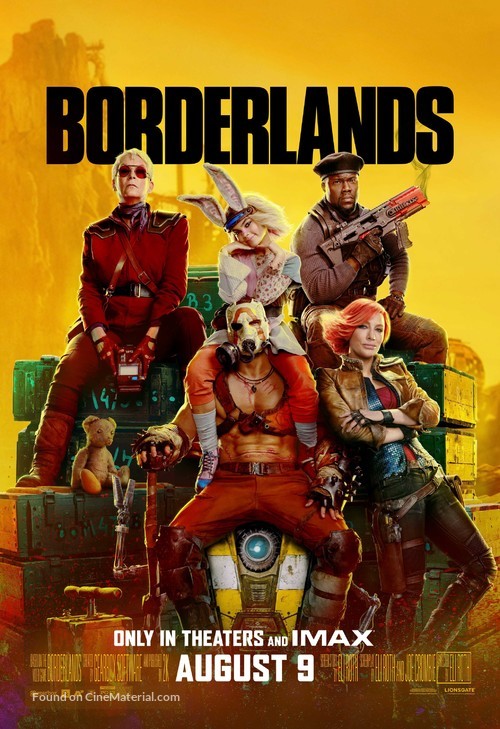 Borderlands - Movie Poster