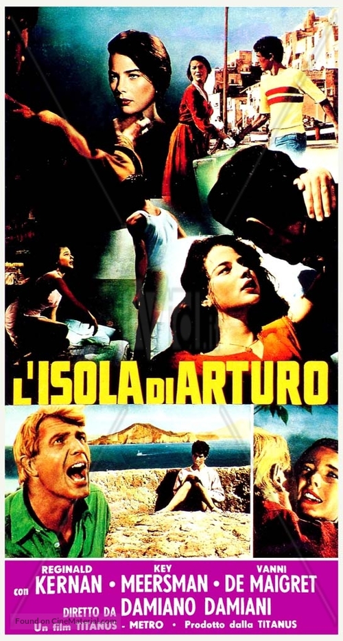 L&#039;isola di Arturo - Italian Movie Poster