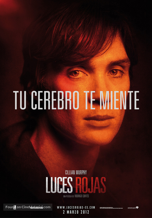 Red Lights - Spanish Movie Poster