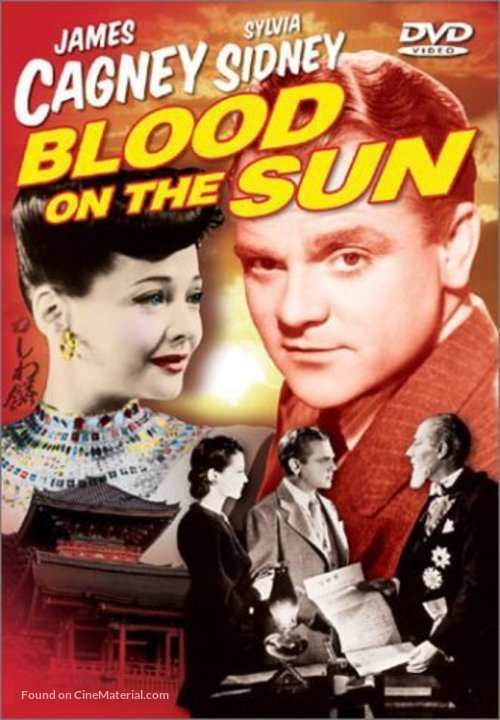 Blood on the Sun - DVD movie cover