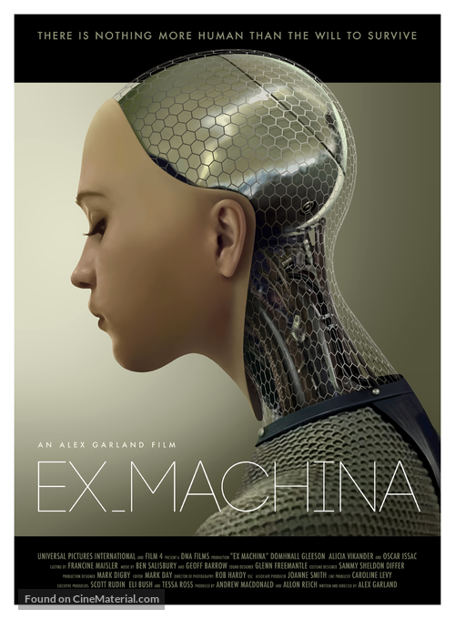 Ex Machina - Movie Poster