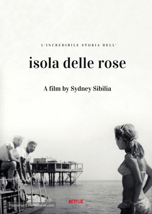 L&#039;incredibile storia dell&#039;isola delle rose - Italian Movie Poster