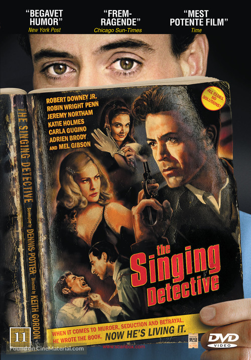 The Singing Detective - Danish Movie Cover