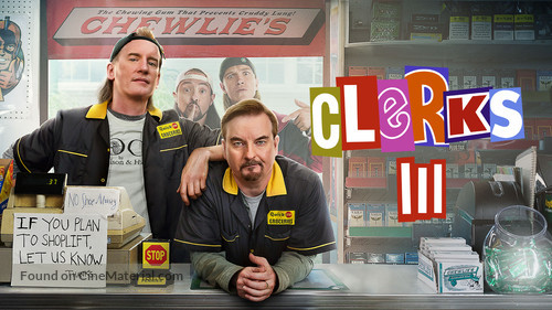 Clerks III - Movie Cover