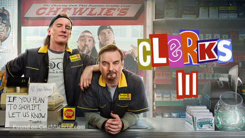 Clerks III - Movie Cover