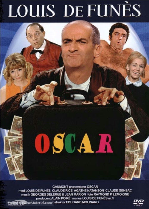 Oscar - Danish Movie Cover