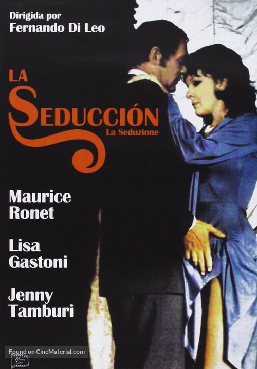 La seduzione - Spanish Movie Poster