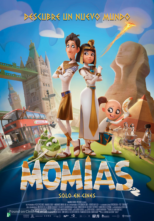 Mummies - Spanish Movie Poster