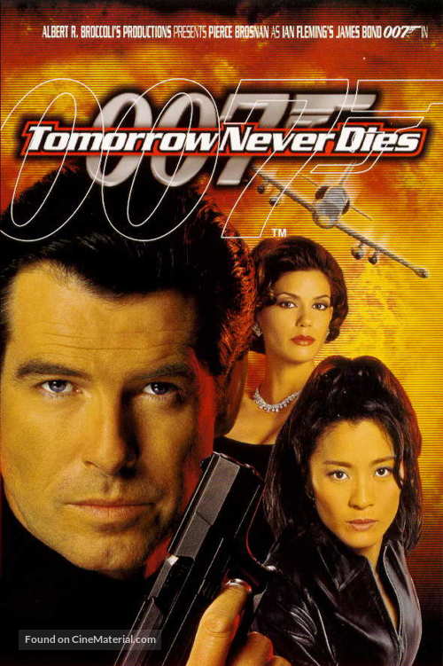 Tomorrow Never Dies - Movie Cover