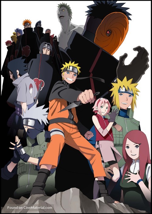 Road to Ninja: Naruto the Movie - Japanese Key art