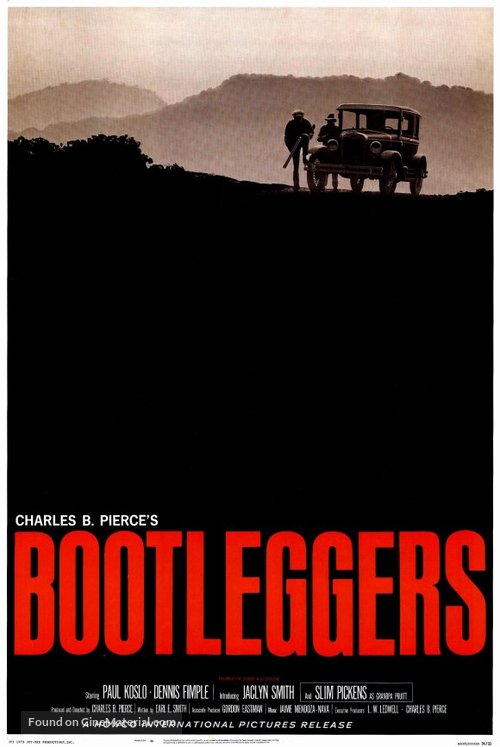 Bootleggers - Movie Poster