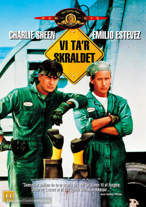 Men At Work - Danish DVD movie cover