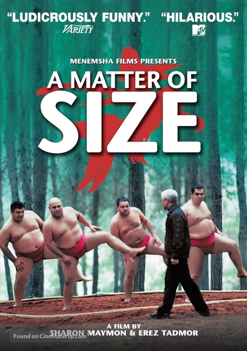 A Matter of Size - DVD movie cover