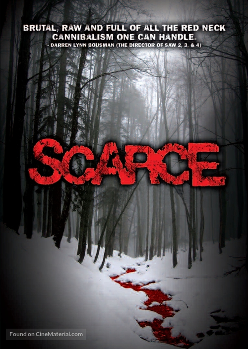 Scarce - British Movie Poster