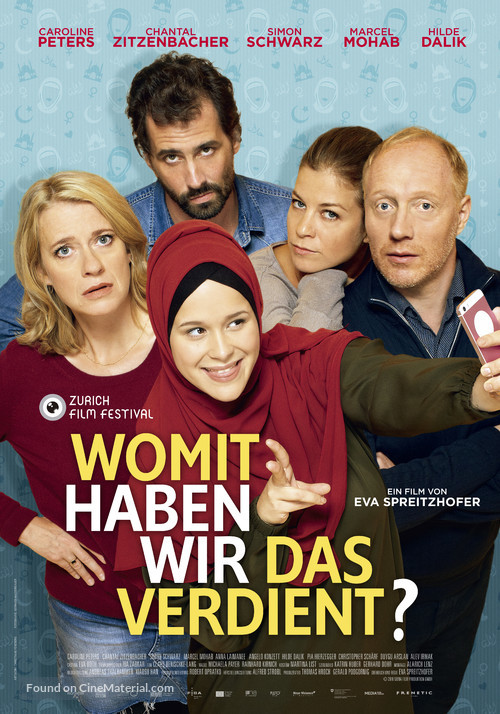 Womit haben wir das verdient? - Swiss Movie Poster