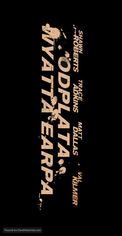 Wyatt Earp&#039;s Revenge - Czech Logo