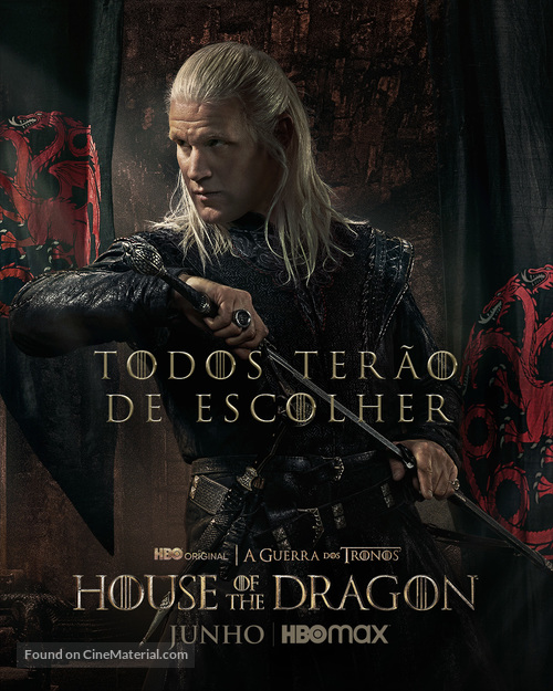 &quot;House of the Dragon&quot; - Portuguese Movie Poster