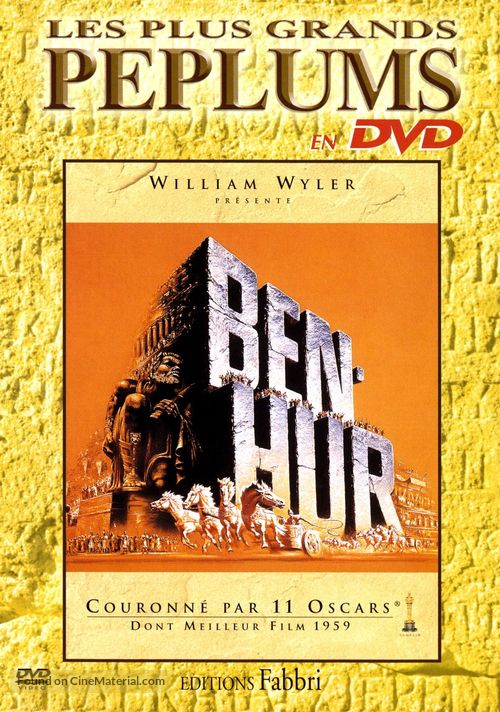 Ben-Hur - French Movie Cover