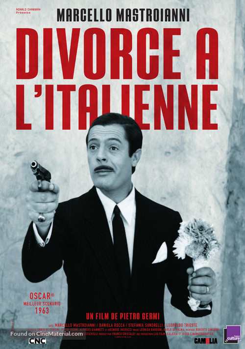 Divorzio all&#039;italiana - French Re-release movie poster