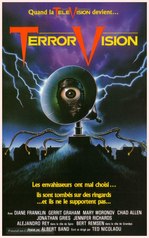 TerrorVision - French Movie Poster