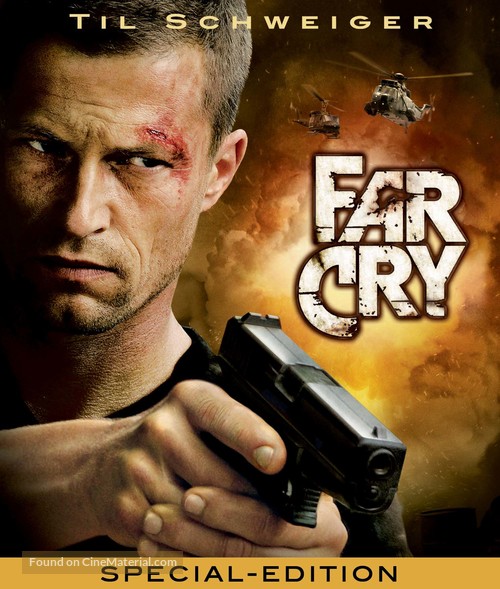 Far Cry - German Blu-Ray movie cover