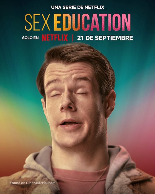 &quot;Sex Education&quot; - Argentinian Movie Poster