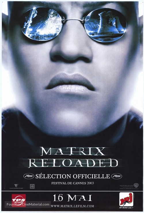 The Matrix Reloaded - French Movie Poster