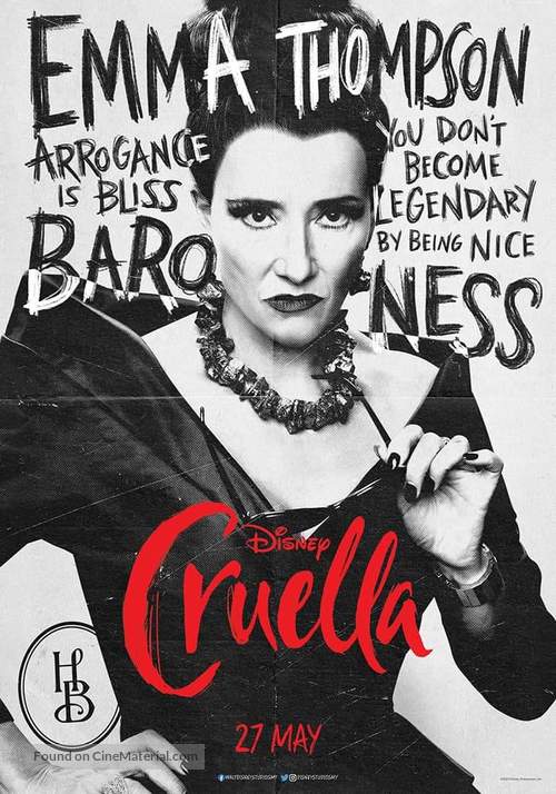Cruella - Malaysian Movie Poster