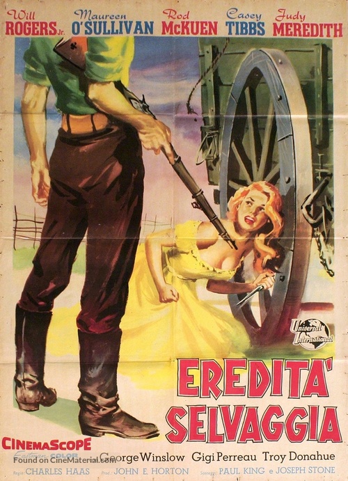 Wild Heritage - Italian Movie Poster