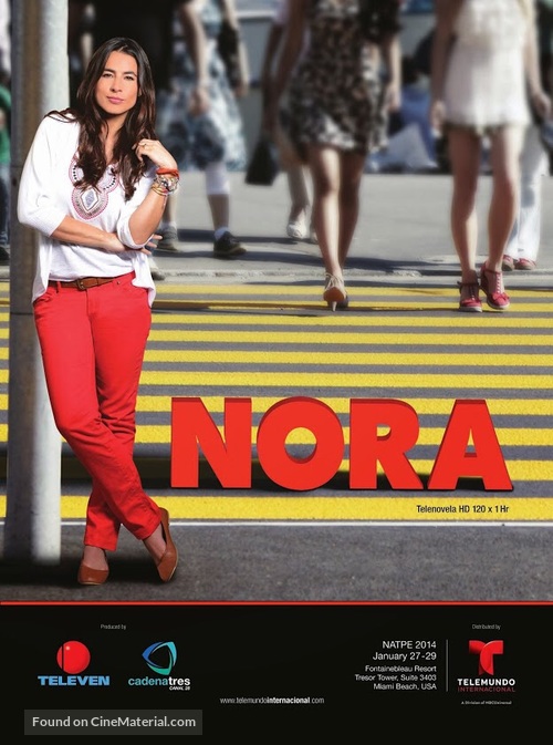 &quot;Nora&quot; - Venezuelan Movie Poster