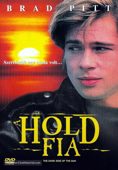 The Dark Side of the Sun - Hungarian DVD movie cover