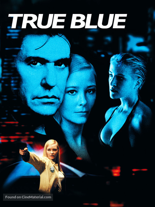 True Blue - DVD movie cover