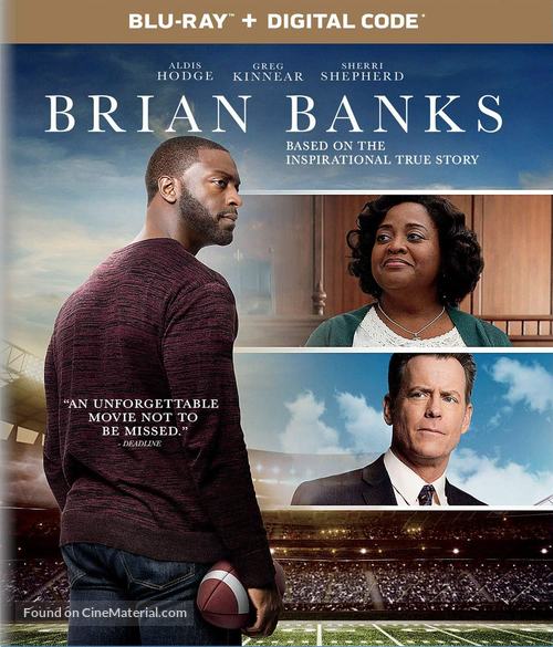 Brian Banks - Blu-Ray movie cover