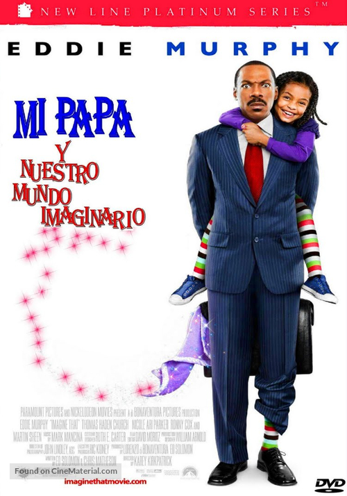 Imagine That - Argentinian Movie Cover