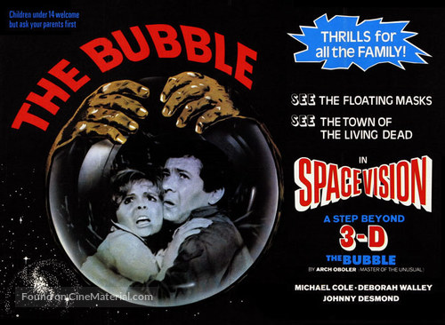 The Bubble - Movie Poster