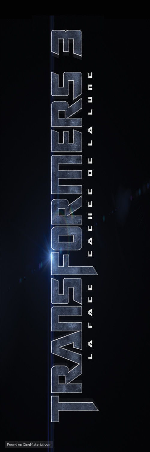 Transformers: Dark of the Moon - French Logo