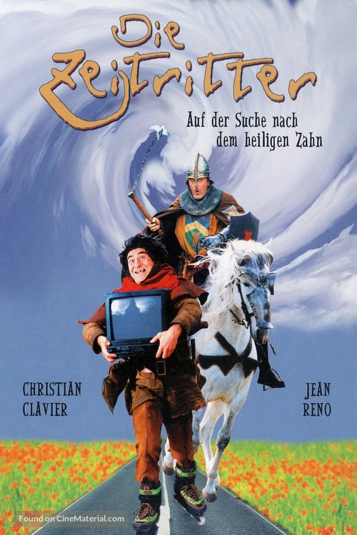 Les couloirs du temps: Les visiteurs 2 - German DVD movie cover