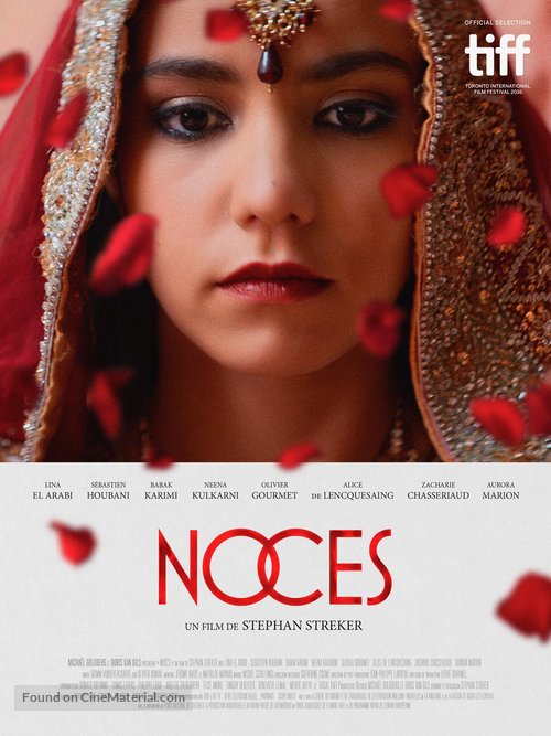 Noces - Belgian Movie Poster
