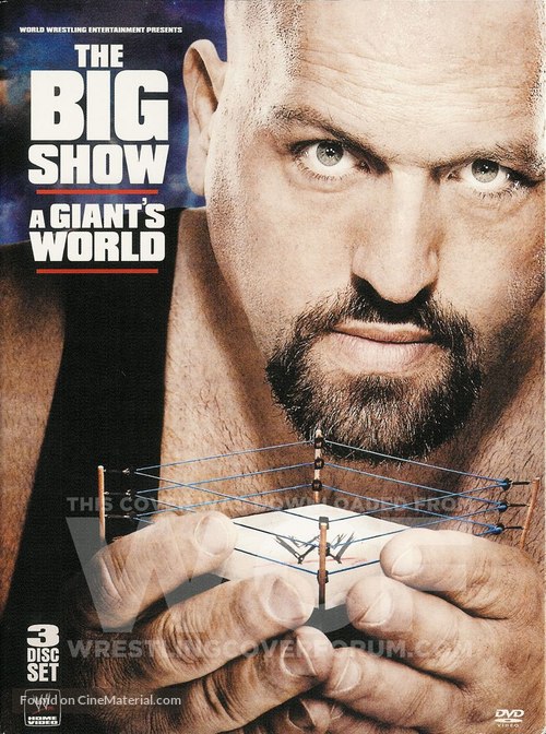 WWE Big Show: A Giants World - DVD movie cover