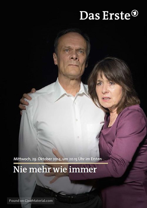 Nie mehr wie immer - German Movie Cover