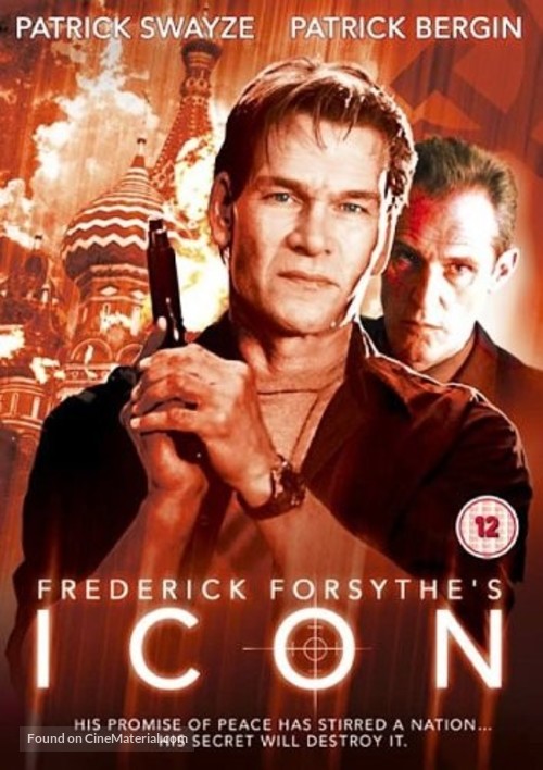 Icon - British DVD movie cover