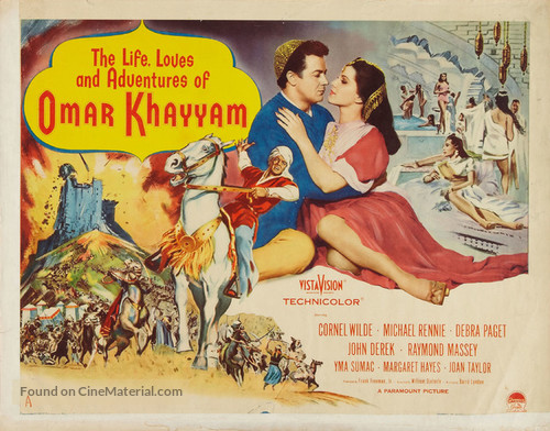 Omar Khayyam - Movie Poster