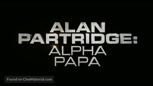 Alan Partridge: Alpha Papa - British Logo