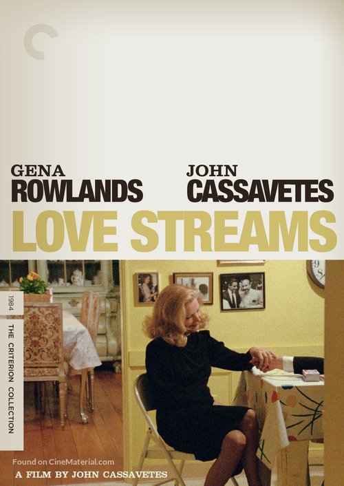 Love Streams - DVD movie cover