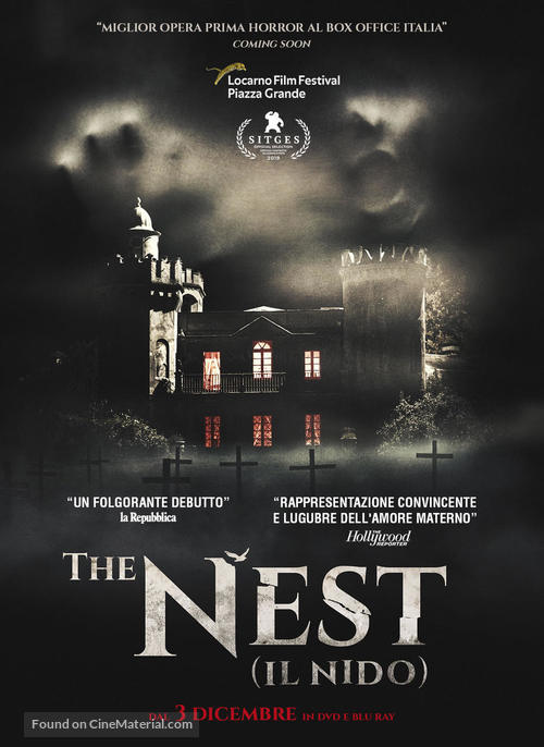 The Nest (Il nido) - Italian Video release movie poster