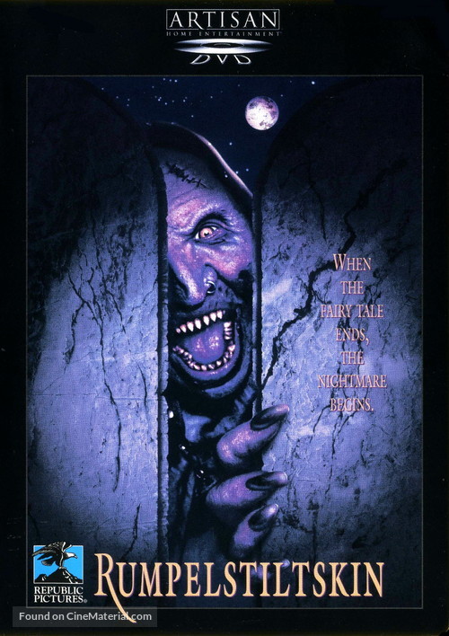 Rumpelstiltskin - DVD movie cover