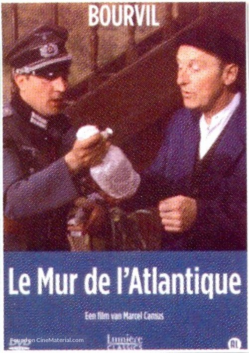 Le mur de l&#039;Atlantique - Belgian Movie Cover