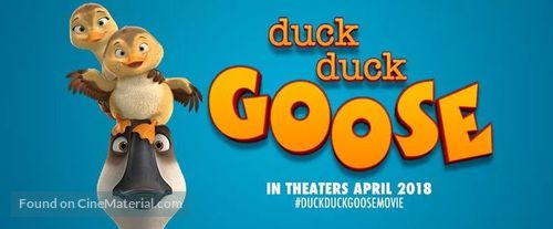 Duck Duck Goose - Movie Poster